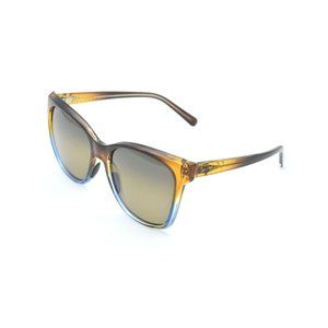 Maui Jim Alekona MJ 793-18B Caramel with Blue / HLC Bronze Polarized